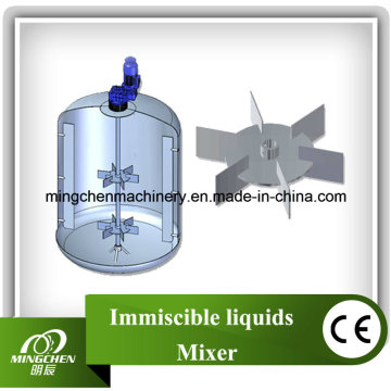 Depósito de mezcla de líquidos inescibles de acero inoxidable